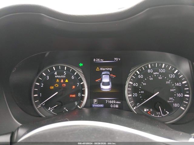 JN1EV7AR3JM437467 Infiniti Q50 3.0t Luxe