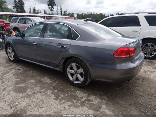 Aukcja sprzedaży 2013 Volkswagen Passat 2.5l Se, vin: 1VWBP7A35DC050724, numer aukcji: 45189336