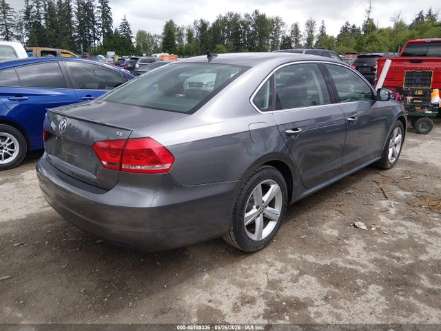 Aukcja sprzedaży 2013 Volkswagen Passat 2.5l Se, vin: 1VWBP7A35DC050724, numer aukcji: 45189336