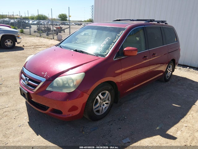 Продажа на аукционе авто 2006 Honda Odyssey Ex-l, vin: 5FNRL38656B121318, номер лота: 45189339