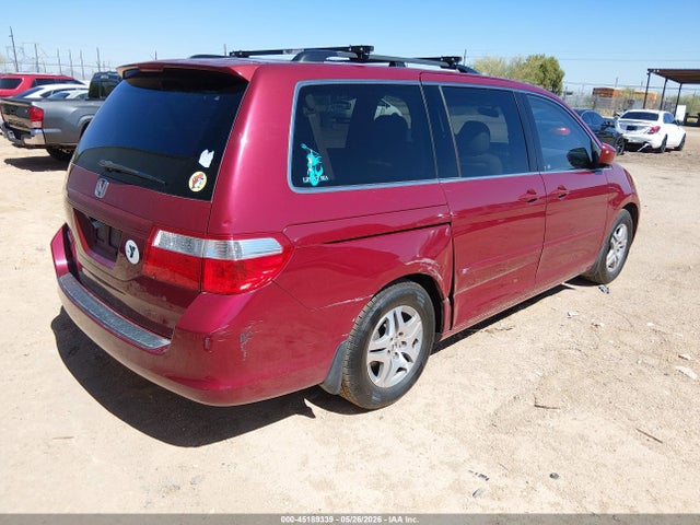 Продажа на аукционе авто 2006 Honda Odyssey Ex-l, vin: 5FNRL38656B121318, номер лота: 45189339