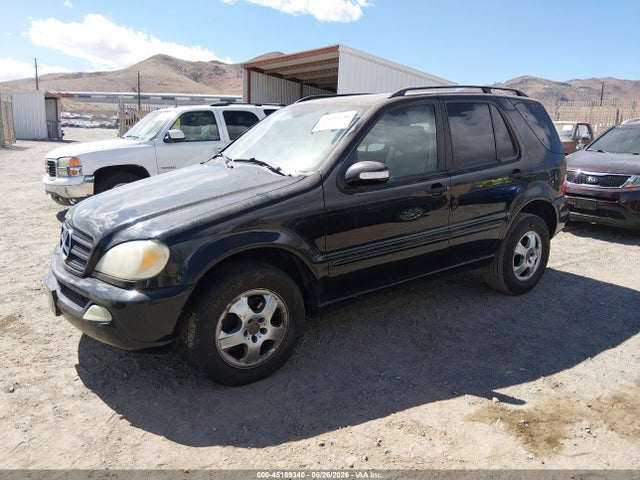 45189340 :رقم المزاد ، 4JGAB54E52A331926 vin ، 2002 Mercedes-benz Ml 320 مزاد بيع