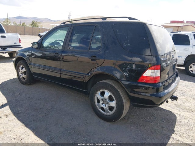 45189340 :رقم المزاد ، 4JGAB54E52A331926 vin ، 2002 Mercedes-benz Ml 320 مزاد بيع