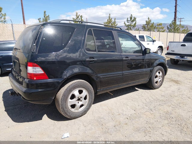45189340 :رقم المزاد ، 4JGAB54E52A331926 vin ، 2002 Mercedes-benz Ml 320 مزاد بيع