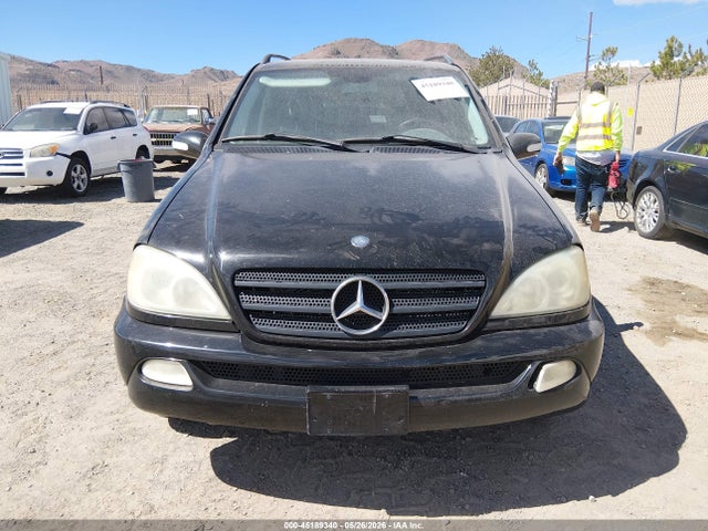 45189340 :رقم المزاد ، 4JGAB54E52A331926 vin ، 2002 Mercedes-benz Ml 320 مزاد بيع