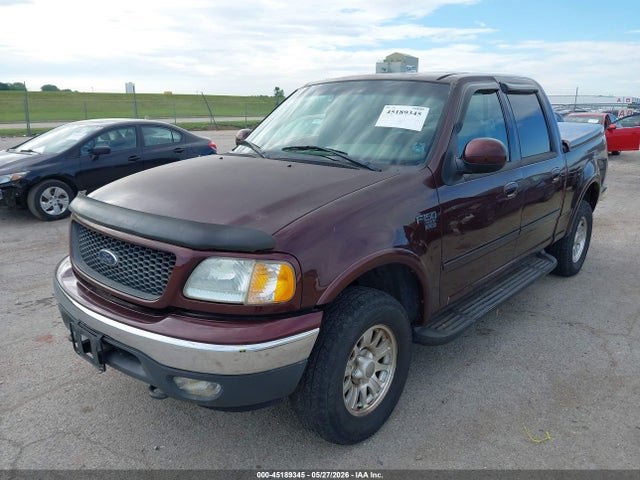 Продажа на аукционе авто 2001 Ford F-150 King Ranch Edition/lariat/xlt, vin: 1FTRW08L21KE08686, номер лота: 45189345