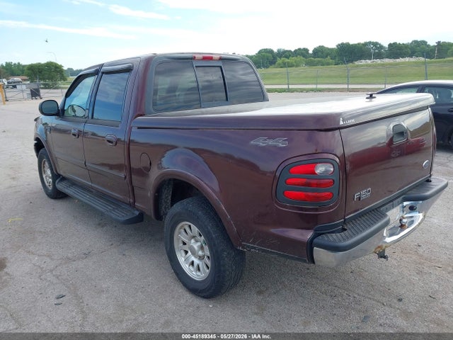 Продажа на аукционе авто 2001 Ford F-150 King Ranch Edition/lariat/xlt, vin: 1FTRW08L21KE08686, номер лота: 45189345