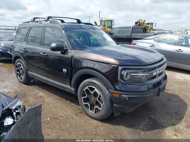 Aukcja sprzedaży 2021 Ford Bronco Sport Big Bend, vin: 3FMCR9B64MRA29088, numer aukcji: 45189346