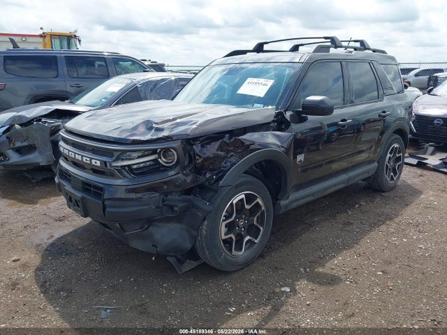 Aukcja sprzedaży 2021 Ford Bronco Sport Big Bend, vin: 3FMCR9B64MRA29088, numer aukcji: 45189346