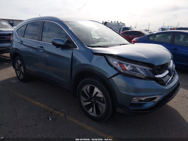 Продаж на аукціоні авто 2016 Honda Cr-v Touring, vin: 5J6RM4H93GL038430, номер лоту: 45189349