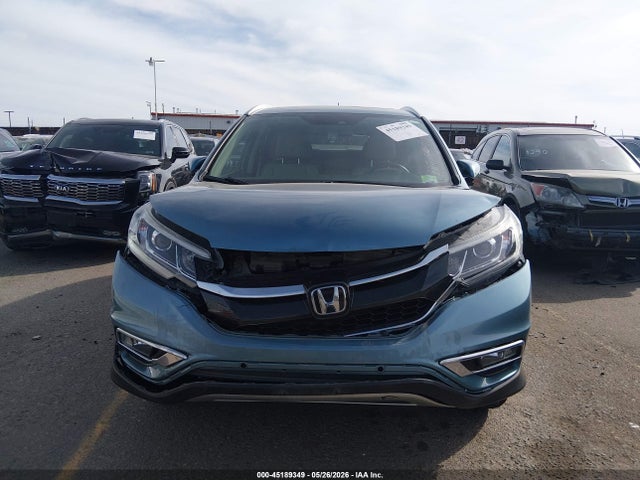Продажа на аукционе авто 2016 Honda Cr-v Touring, vin: 5J6RM4H93GL038430, номер лота: 45189349