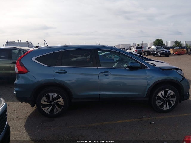 Продажа на аукционе авто 2016 Honda Cr-v Touring, vin: 5J6RM4H93GL038430, номер лота: 45189349