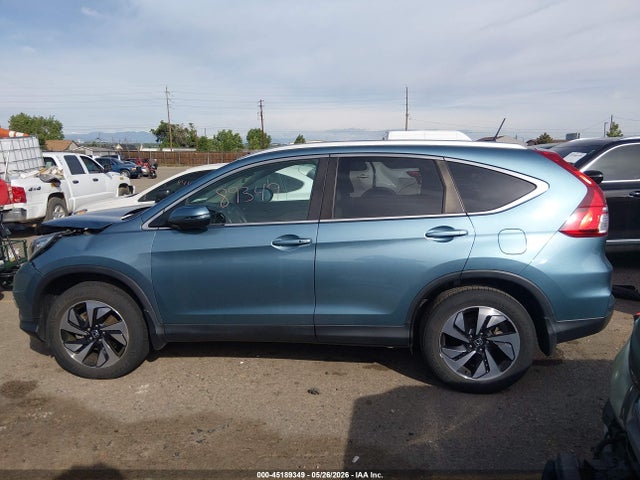 Продажа на аукционе авто 2016 Honda Cr-v Touring, vin: 5J6RM4H93GL038430, номер лота: 45189349