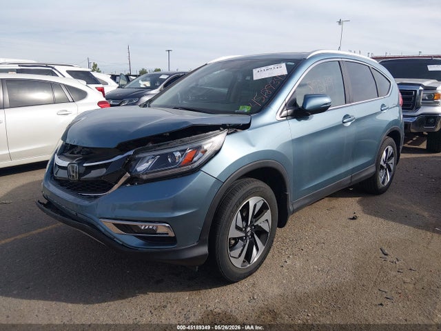 Продажа на аукционе авто 2016 Honda Cr-v Touring, vin: 5J6RM4H93GL038430, номер лота: 45189349