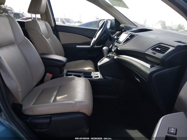 Продажа на аукционе авто 2016 Honda Cr-v Touring, vin: 5J6RM4H93GL038430, номер лота: 45189349