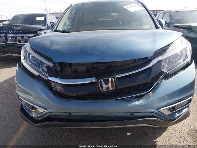 Продажа на аукционе авто 2016 Honda Cr-v Touring, vin: 5J6RM4H93GL038430, номер лота: 45189349