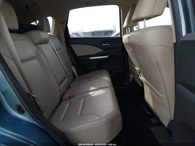 Продажа на аукционе авто 2016 Honda Cr-v Touring, vin: 5J6RM4H93GL038430, номер лота: 45189349