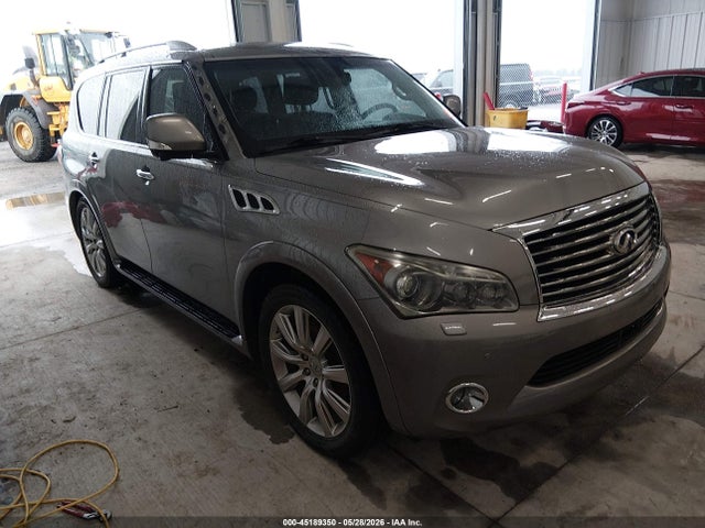 2012 Infiniti Qx56 მანქანა იყიდება აუქციონზე, vin: JN8AZ2NE5C9015723, აუქციონის ნომერი: 45189350