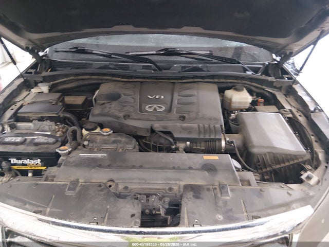 2012 Infiniti Qx56 მანქანა იყიდება აუქციონზე, vin: JN8AZ2NE5C9015723, აუქციონის ნომერი: 45189350