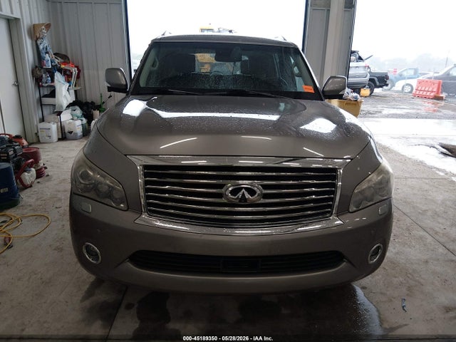 2012 Infiniti Qx56 მანქანა იყიდება აუქციონზე, vin: JN8AZ2NE5C9015723, აუქციონის ნომერი: 45189350