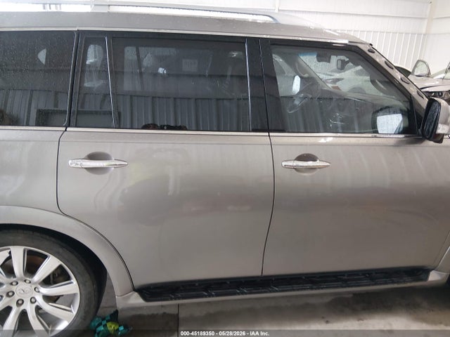2012 Infiniti Qx56 მანქანა იყიდება აუქციონზე, vin: JN8AZ2NE5C9015723, აუქციონის ნომერი: 45189350