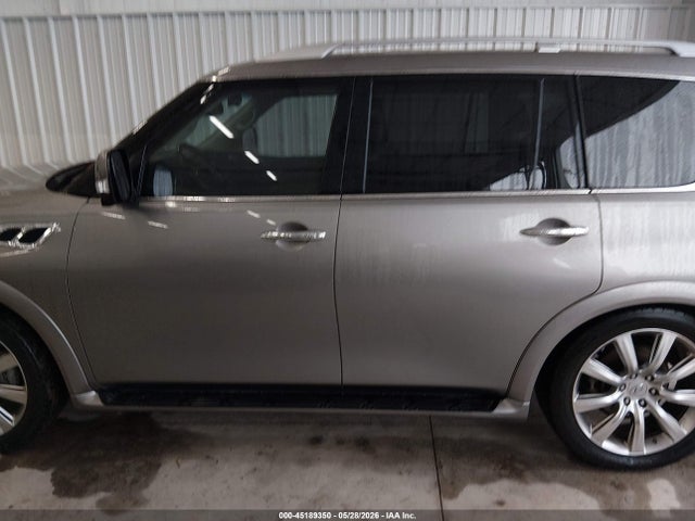 2012 Infiniti Qx56 მანქანა იყიდება აუქციონზე, vin: JN8AZ2NE5C9015723, აუქციონის ნომერი: 45189350