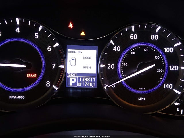 2012 Infiniti Qx56 მანქანა იყიდება აუქციონზე, vin: JN8AZ2NE5C9015723, აუქციონის ნომერი: 45189350