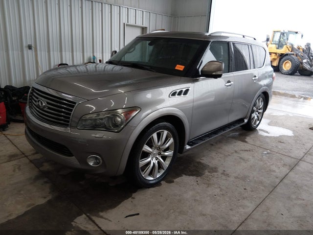 2012 Infiniti Qx56 მანქანა იყიდება აუქციონზე, vin: JN8AZ2NE5C9015723, აუქციონის ნომერი: 45189350