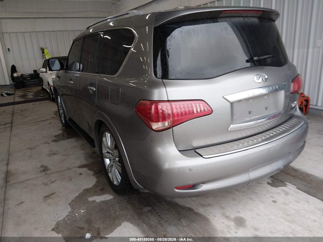 2012 Infiniti Qx56 მანქანა იყიდება აუქციონზე, vin: JN8AZ2NE5C9015723, აუქციონის ნომერი: 45189350