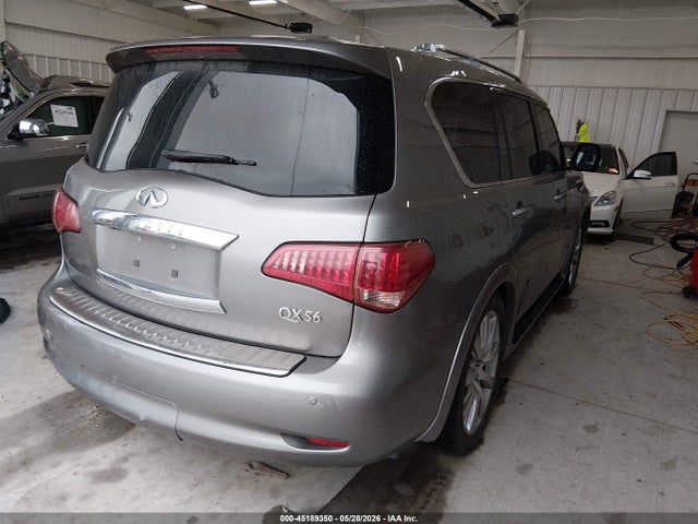 2012 Infiniti Qx56 მანქანა იყიდება აუქციონზე, vin: JN8AZ2NE5C9015723, აუქციონის ნომერი: 45189350