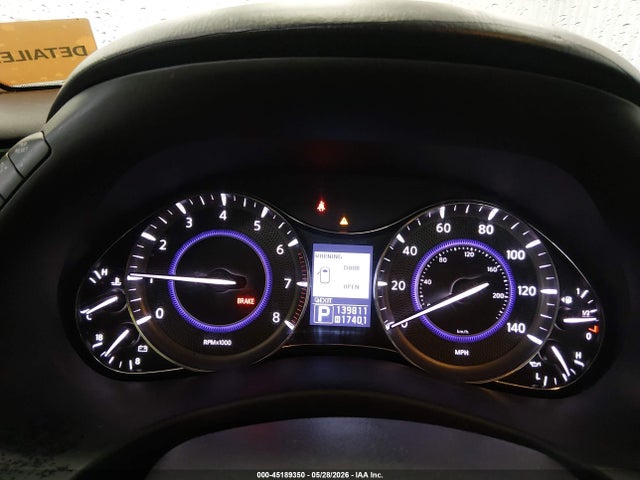 2012 Infiniti Qx56 მანქანა იყიდება აუქციონზე, vin: JN8AZ2NE5C9015723, აუქციონის ნომერი: 45189350