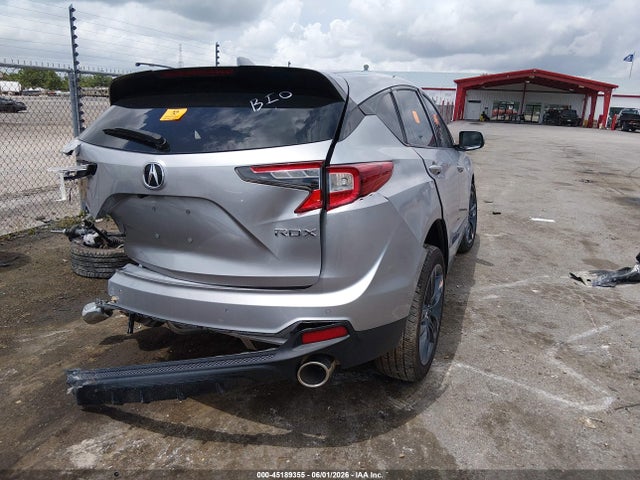Acura Rdx A-spec Package 2022 5J8TC1H63NL003470 Image 4