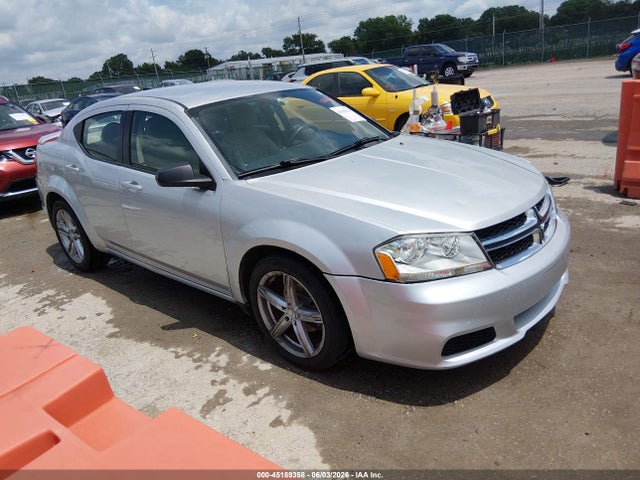 Aukcja sprzedaży 2012 Dodge Avenger Se, vin: 1C3CDZAGXCN315577, numer aukcji: 45189358