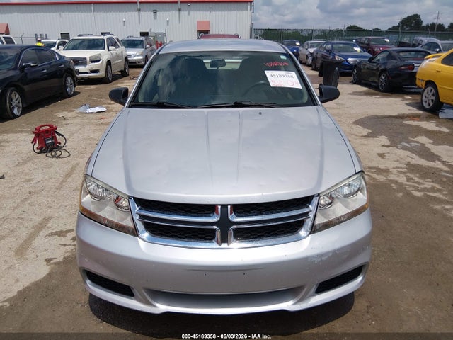 Aukcja sprzedaży 2012 Dodge Avenger Se, vin: 1C3CDZAGXCN315577, numer aukcji: 45189358