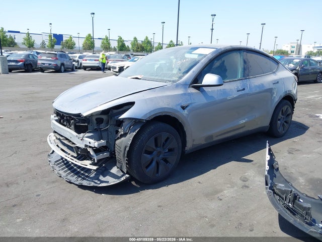 7SAYGDED9RA325195 Tesla Model Y Long Range Single Motor Rear-wheel Drive/rwd