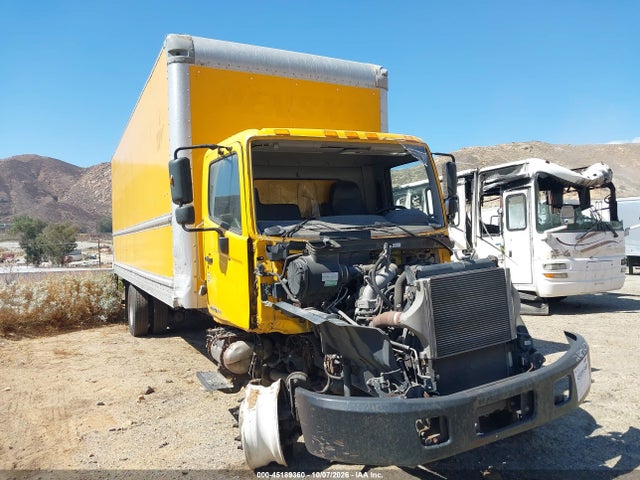 Продажа на аукционе авто 2020 Hino 258/268, vin: 5PVNJ8JV6L4S75378, номер лота: 45189360