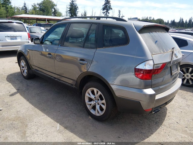 Aukcja sprzedaży 2009 Bmw X3 Xdrive30i, vin: WBXPC93499WJ30395, numer aukcji: 45189361