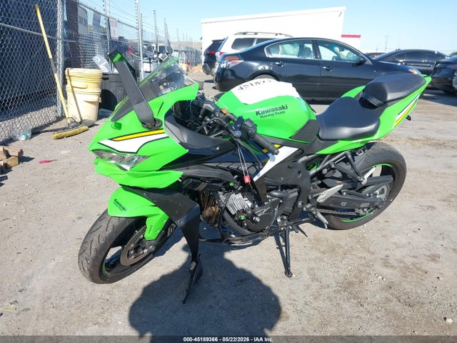 Kawasaki Zx400 S 2025 ML5ZXCS14SDA37605 Image 2
