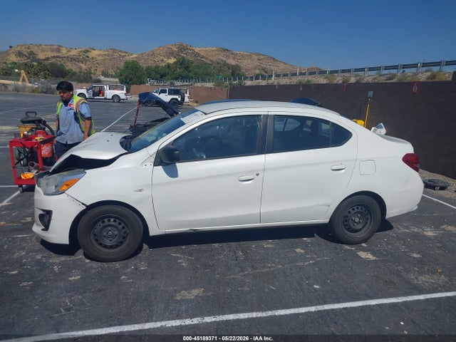 Mitsubishi Mirage G4 Es 2017 ML32F3FJ8HHF10155 Image 14
