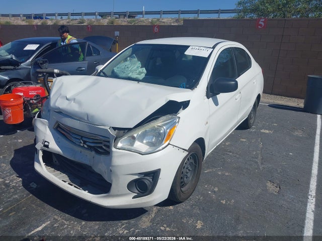 Mitsubishi Mirage G4 Es 2017 ML32F3FJ8HHF10155 Image 2