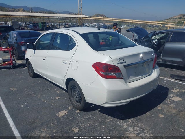 Mitsubishi Mirage G4 Es 2017 ML32F3FJ8HHF10155 Image 3