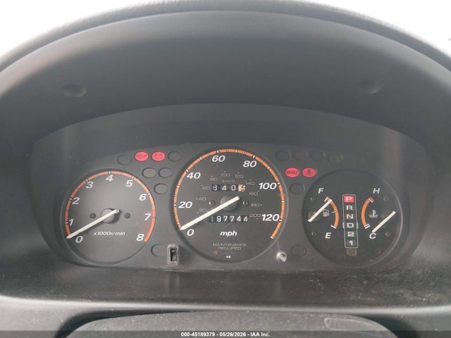 2000 Honda Cr-v Lx მანქანა იყიდება აუქციონზე, vin: JHLRD1841YC010316, აუქციონის ნომერი: 45189379