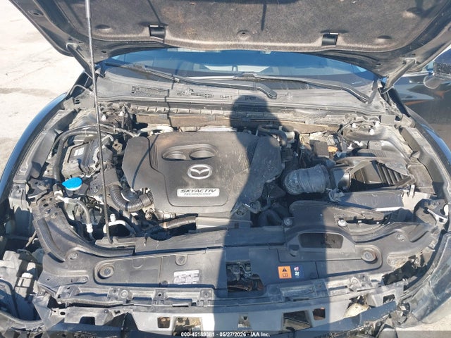 2018 Mazda Mazda6 Grand Touring Reserve მანქანა იყიდება აუქციონზე, vin: JM1GL1WY7J1316905, აუქციონის ნომერი: 45189381