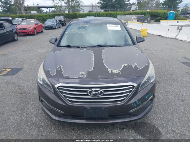 Aukcja sprzedaży 2015 Hyundai Sonata Se, vin: 5NPE24AF6FH191705, numer aukcji: 45189384