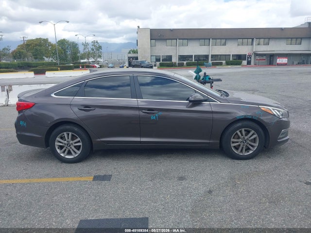 Aukcja sprzedaży 2015 Hyundai Sonata Se, vin: 5NPE24AF6FH191705, numer aukcji: 45189384