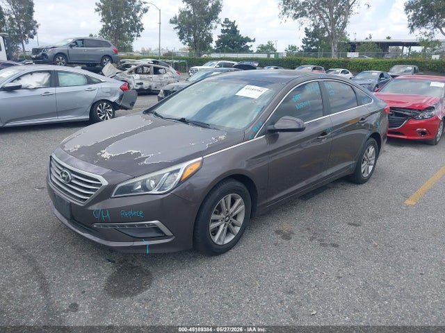 Aukcja sprzedaży 2015 Hyundai Sonata Se, vin: 5NPE24AF6FH191705, numer aukcji: 45189384