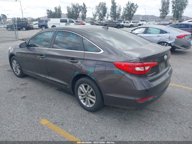 Aukcja sprzedaży 2015 Hyundai Sonata Se, vin: 5NPE24AF6FH191705, numer aukcji: 45189384