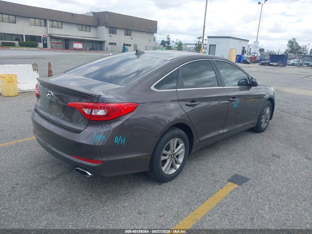 Aukcja sprzedaży 2015 Hyundai Sonata Se, vin: 5NPE24AF6FH191705, numer aukcji: 45189384