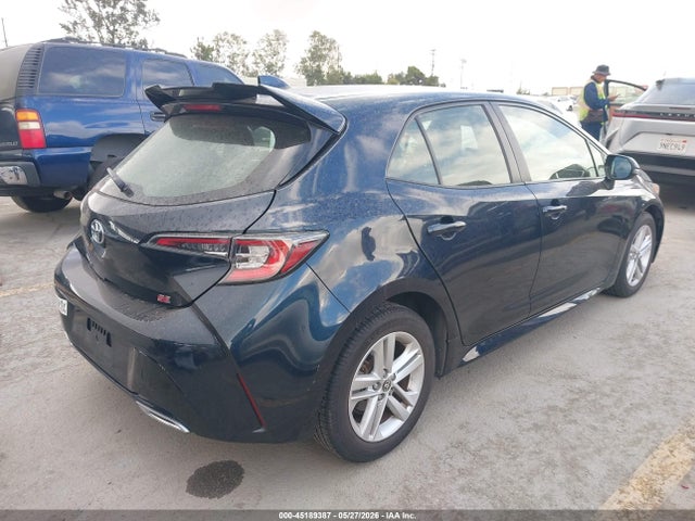 JTNK4RBE4K3047815 Toyota COROLLA SE