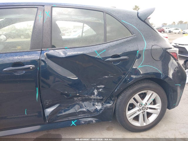 JTNK4RBE4K3047815 Toyota COROLLA SE